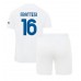 Maillot de foot Inter Milan Davide Frattesi #16 Extérieur vêtements enfant 2023-24 Manches Courtes (+ pantalon court)